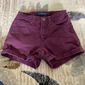 Aeropostale Maroon shorts size 00